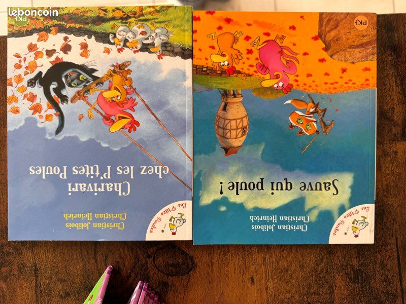 Lot livres enfant 6 à 9 ans (image 5)