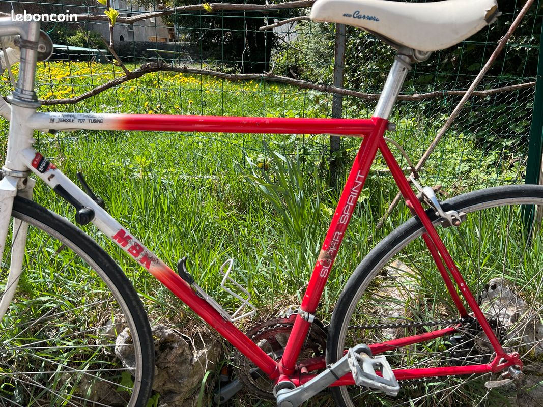 Vélo MBK vintage dans son jus (image 3)