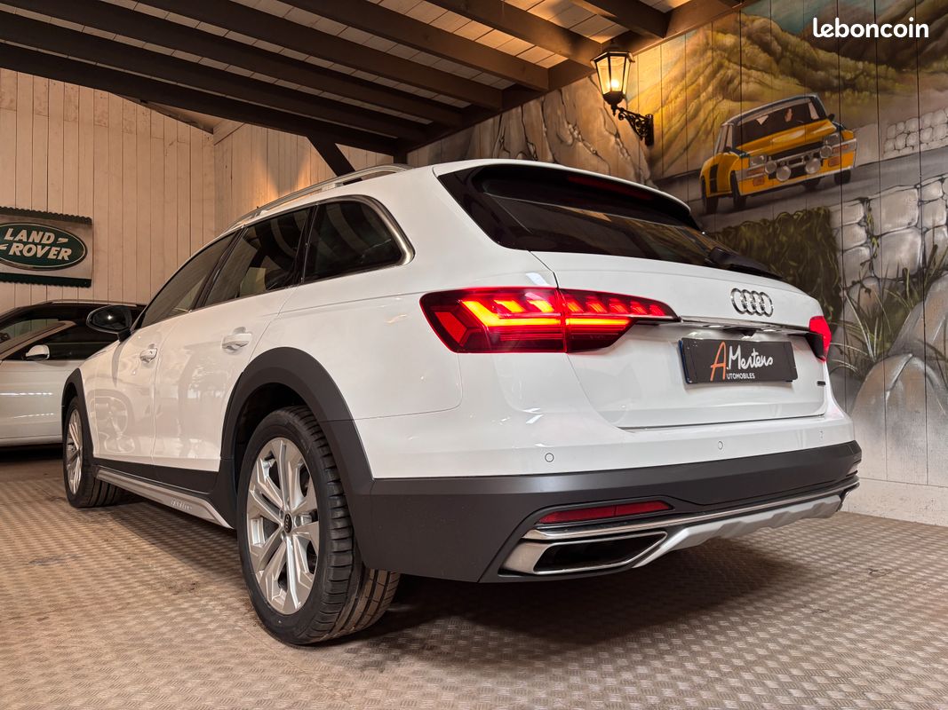 Audi a4 allorad 40 tdi 204 cv quattro s-tronic (image 4)