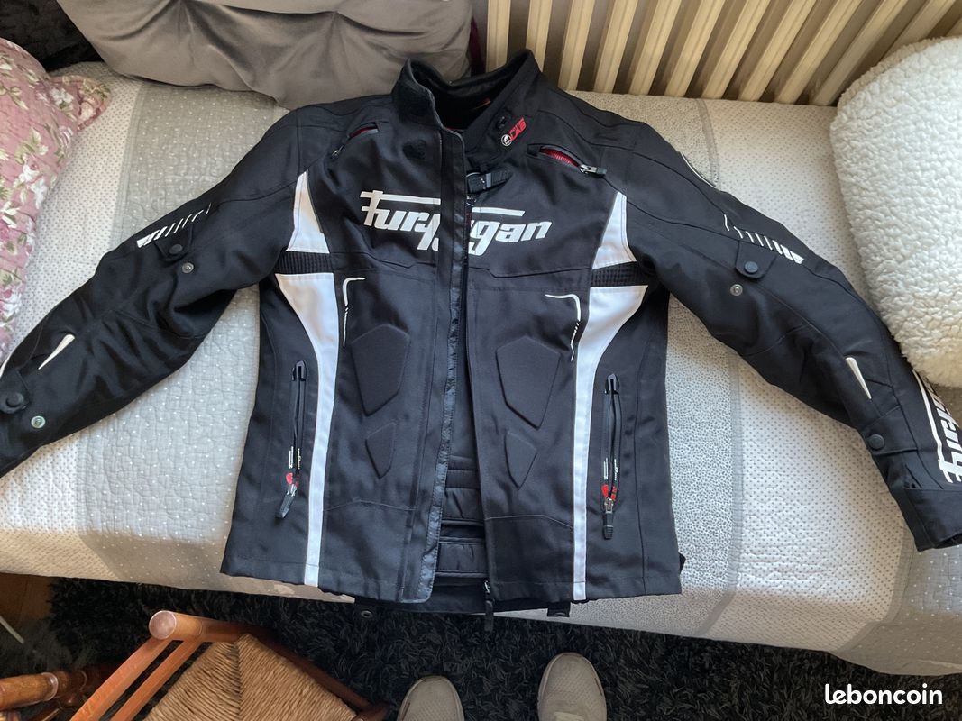 Blouson moto (image 1)