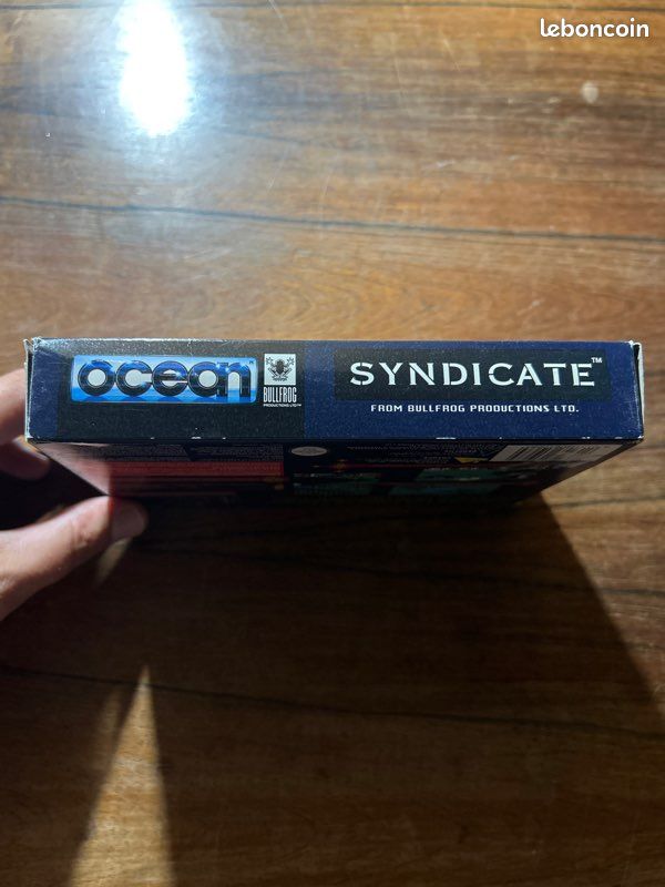 The Syndicate Super Nintendo Complet Très bon état (image 3)