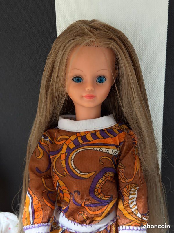 Tenue Tressy De Bella – Collection Frimas 1976 – Vintage Originale, Fabriquée En France