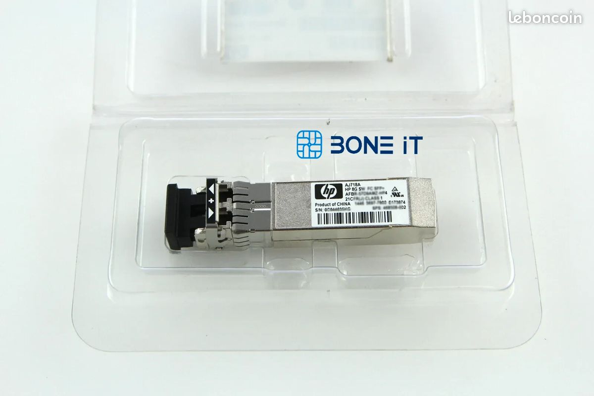 HP 8Gb Short Wave FC SFP Accessoires informatique