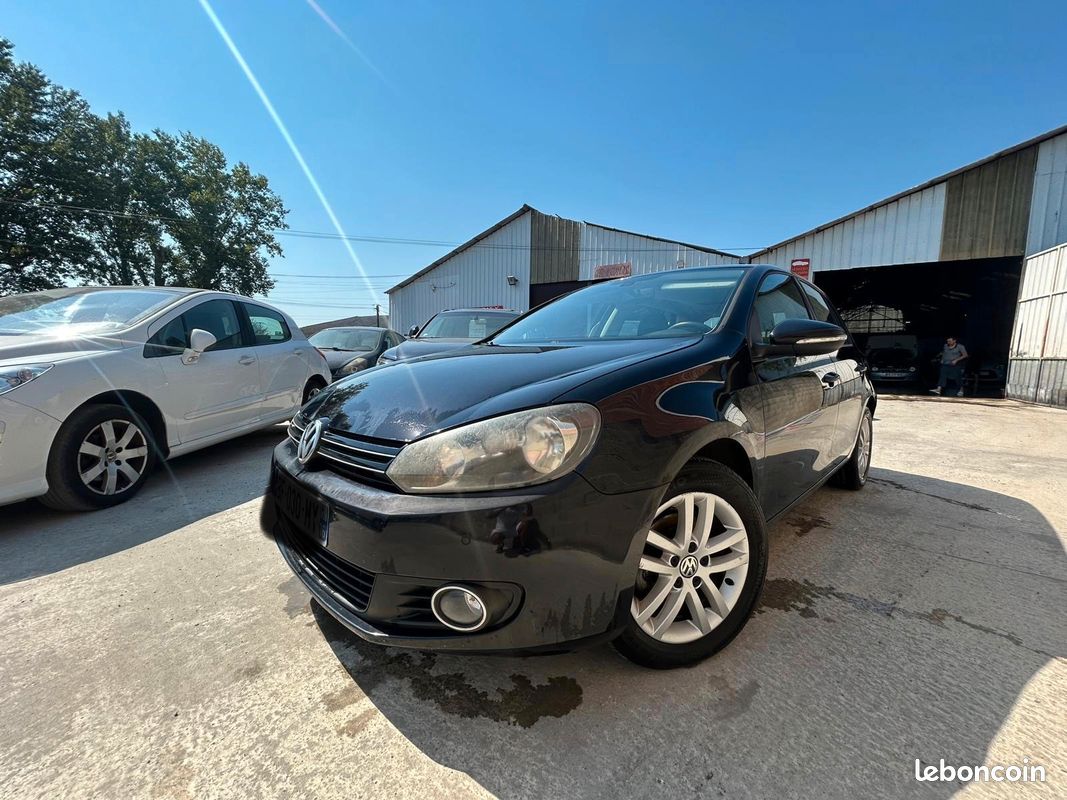 Volkswagen Golf VI 1,6 TDI 105cv (image 2)