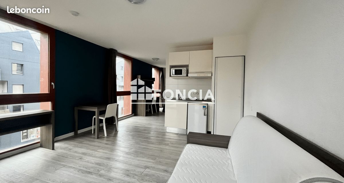 Appartement 1 pièce 36 m² · à Bordeaux · 36 m² · 1 011 €/mois