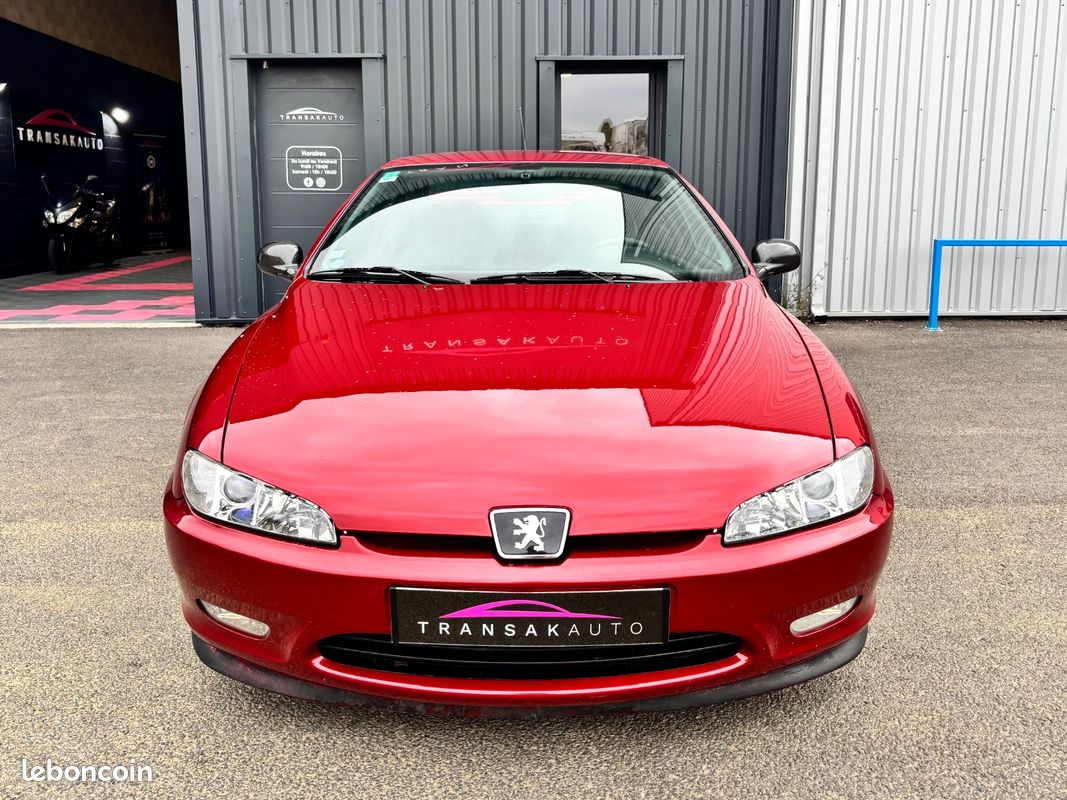 PEUGEOT 406 COUPE 2.0i / Première main (image 8)