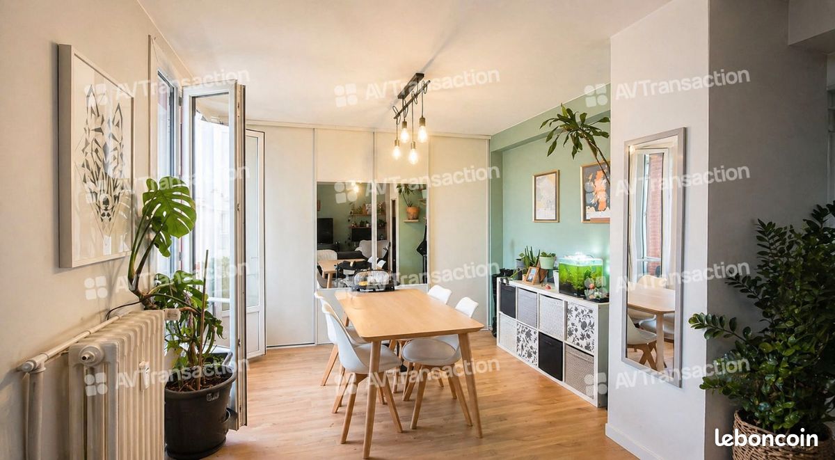 Parking 4 pièces 64 m² · à Villeurbanne · 64 m² · 266 333 €