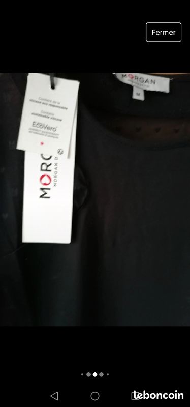 Haut noir (image 4)