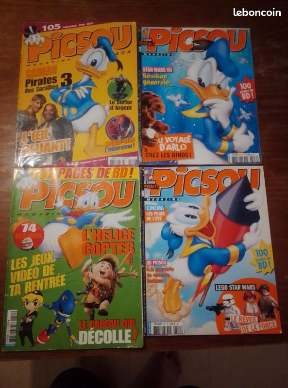 Livres (picsou) (image 2)