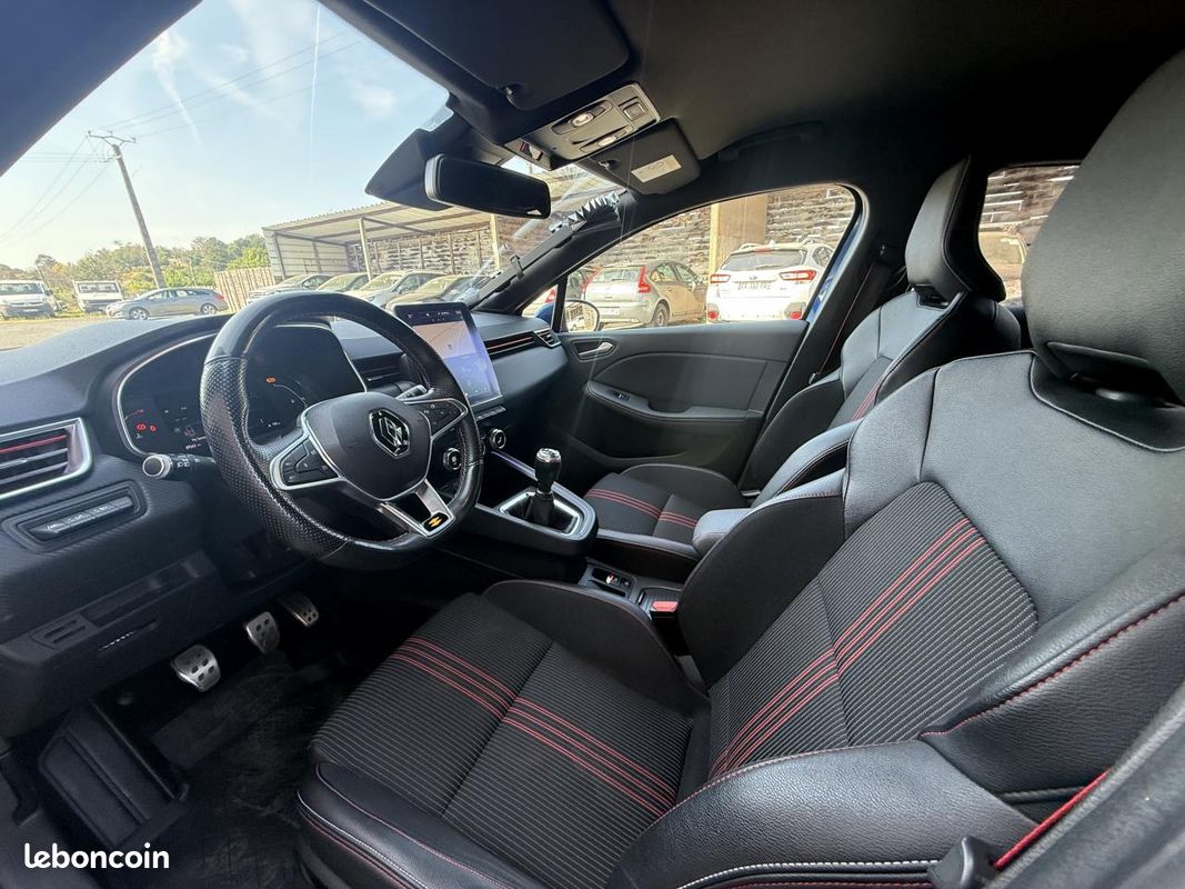 RENAULT CLIO 1.0 Tce - 100 V RS Line PHASE 1 (image 24)