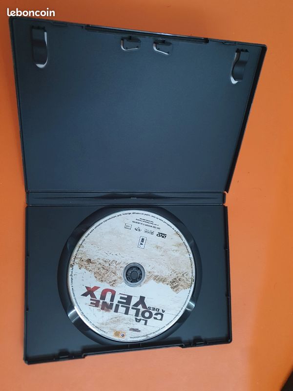DVD La colline à des yeux (image 2)