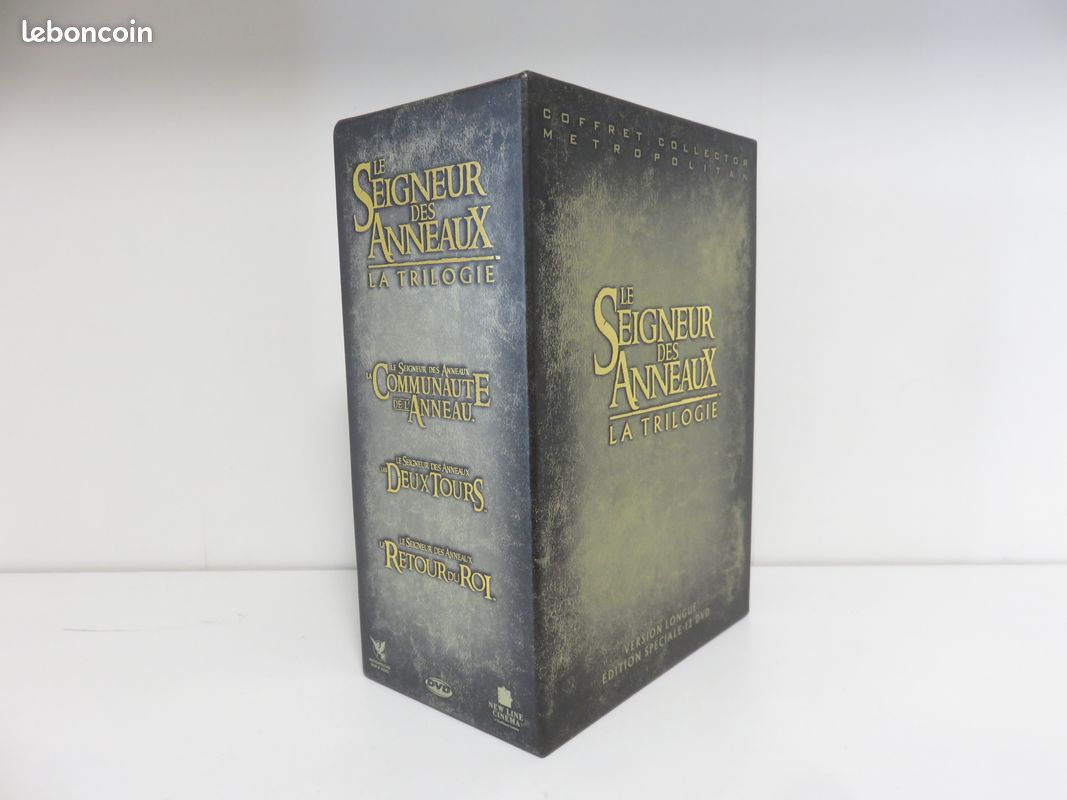 Le Seigneur Des Anneaux Version Longue En Streaming DVD : La trilogie le seigneur des anneaux - Coffret collector (Version