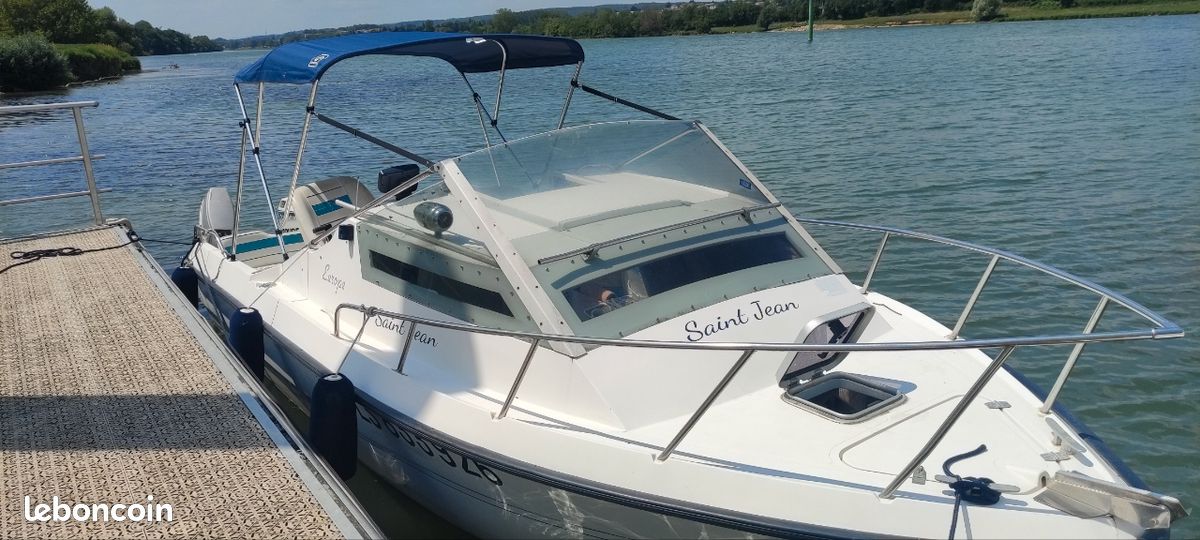 🚤 À VENDRE – Bateau EUROPE STIP 63 Hors-Bord – 150 CV – 6 Places (image 1)