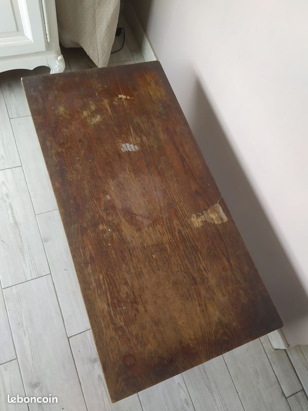 Table de salon en bois (image 6)
