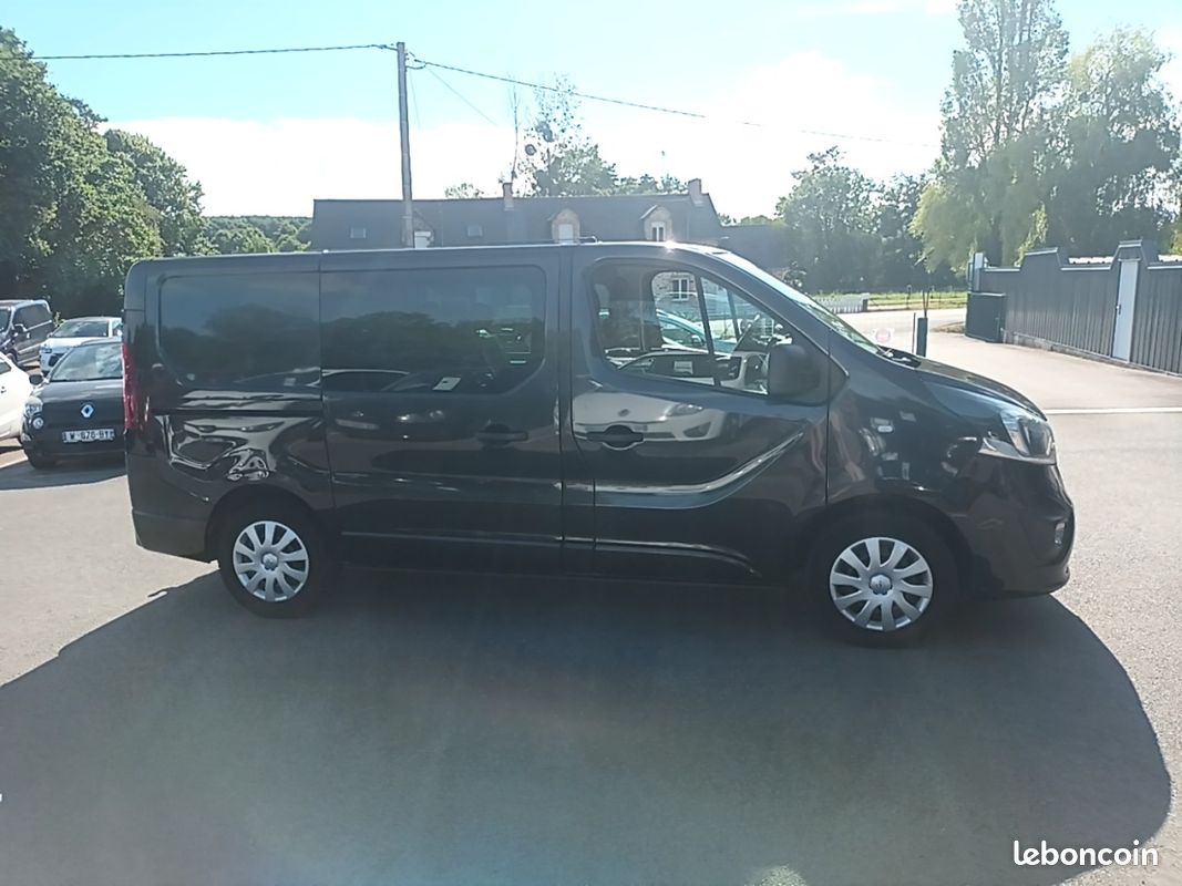 Opel Vivaro Cabine Approfondie (2) 1.6 CDTI 115 L1H1 2.7 PACK CLIM + (image 5)