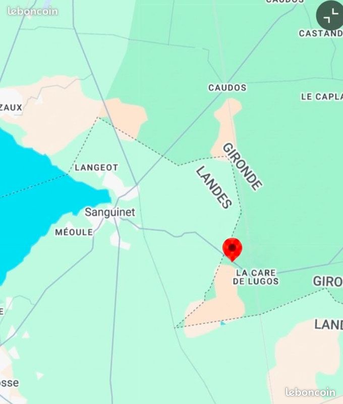 Terrain constructible · à Lugos · 175 000 €