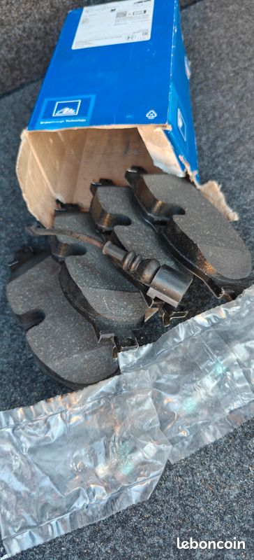 Plaquettes de frein avant ATE 13.0460-2785.2 neuves – Golf 7, A3, Leon, Octavia, Tiguan... (image 1)
