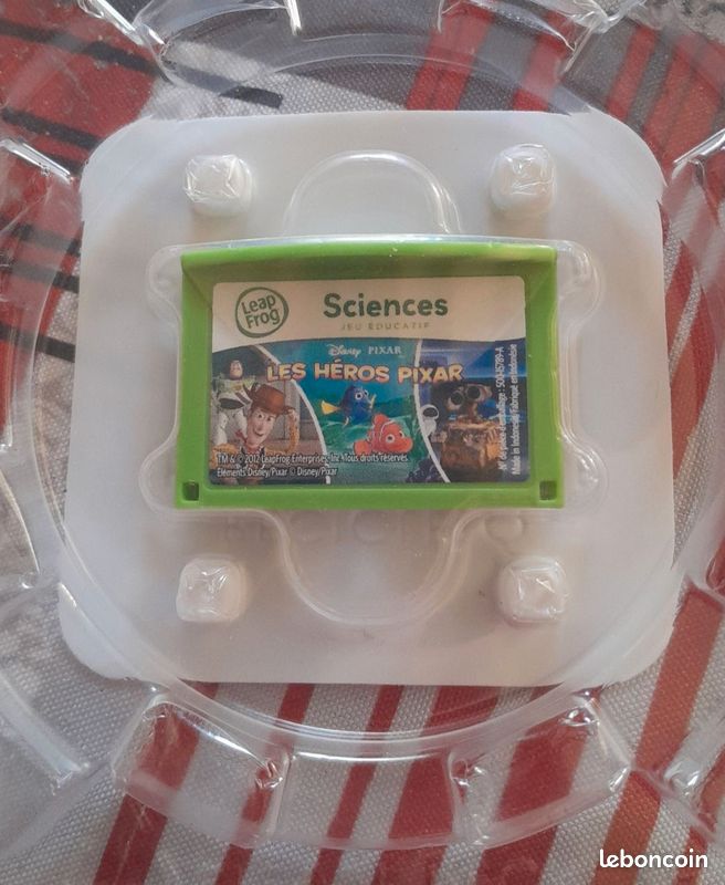 Jeu leapfrog (image 1)