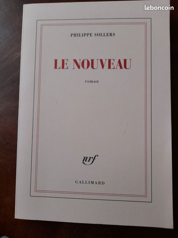 Le nouveau de Philippe Sollers (image 2)