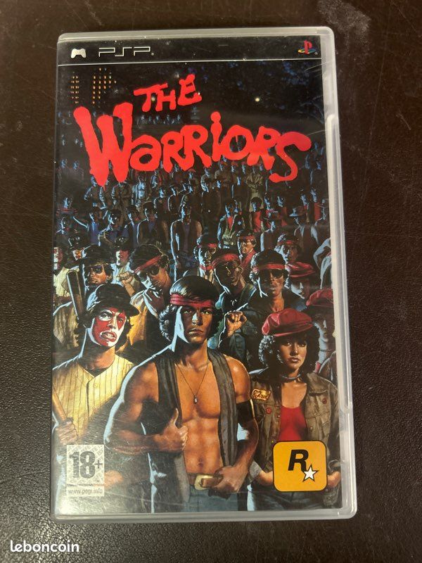 The Warriors | Sony PlayStation Portable PSP | Game & Manual ONLY No The Warriors | Sony PlayStation Portable PSP | Game & Manual ONLY No