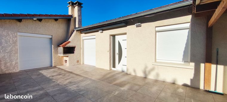 Maison 185 m² – 3 chambres – Garage 80 m² – Terrasse – Chatrat, 20 min de Clermont