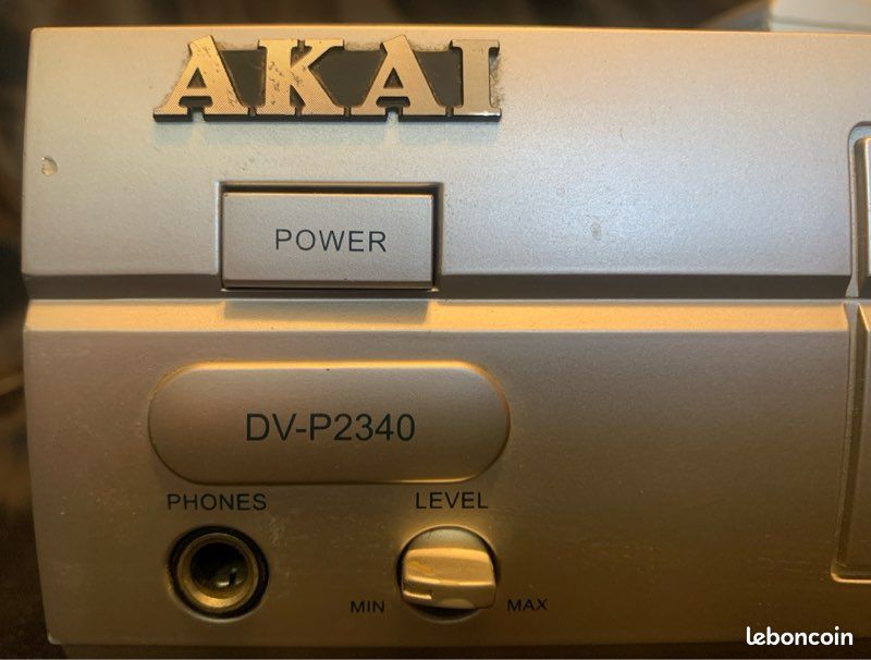 Lecteur Cd/Dvd Akai DV-P2340 (image 7)