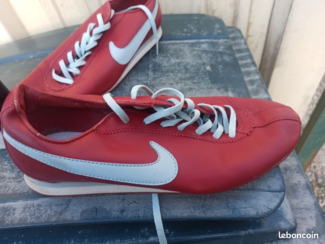 Chaussures femme vintage Nike Cortez Y2K rouge [304066-601