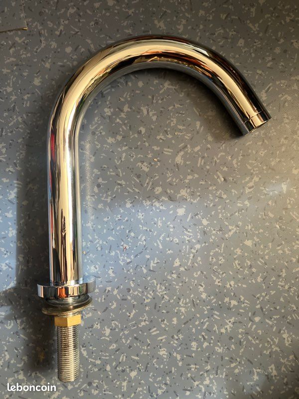 Bec fixe monotrou chrome (image 1)
