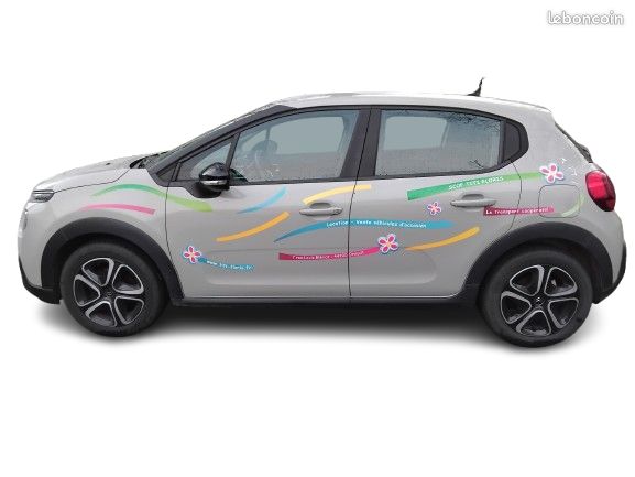 Berline 5 places Citroën C3 (image 1)