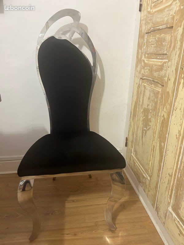 Vends chaises contemporaine (image 2)