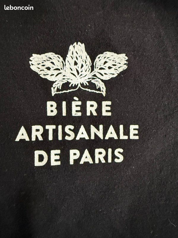 T-shirt PBC noir (image 4)
