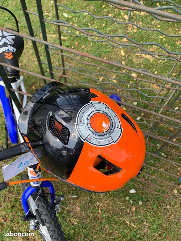 Vélo enfant bleu (image 2)