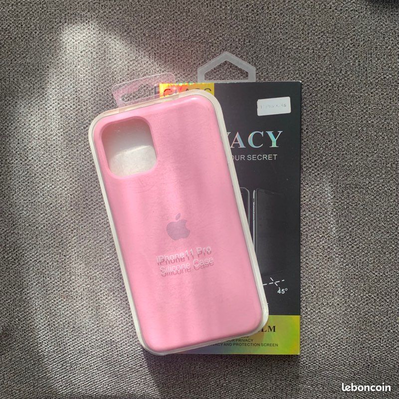 Coque +verre trempé iPhone 11 PRO (image 4)