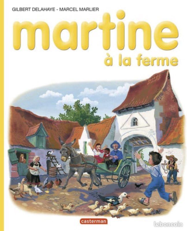 Lot livres Martine (image 1)