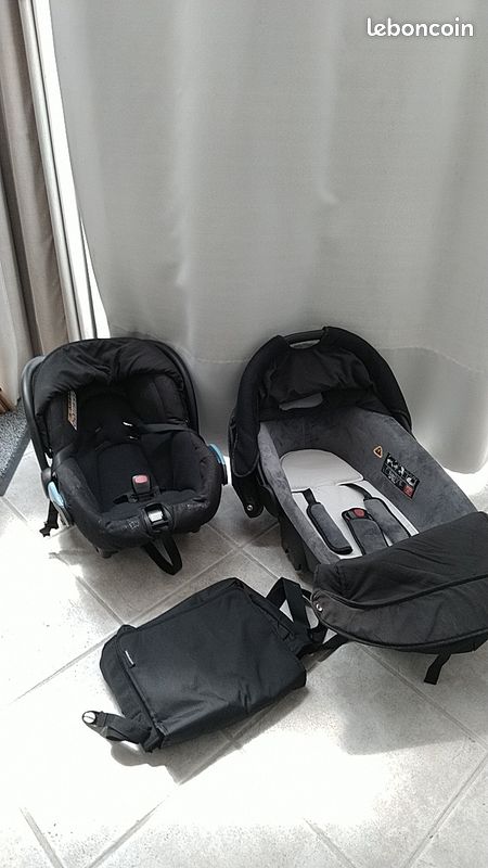 Trio poussette bébé confort (image 2)
