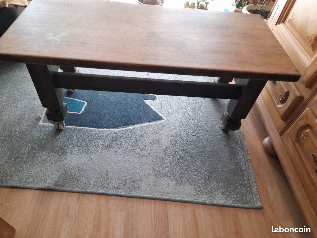 Table basse pour salon ancienne (image 1)