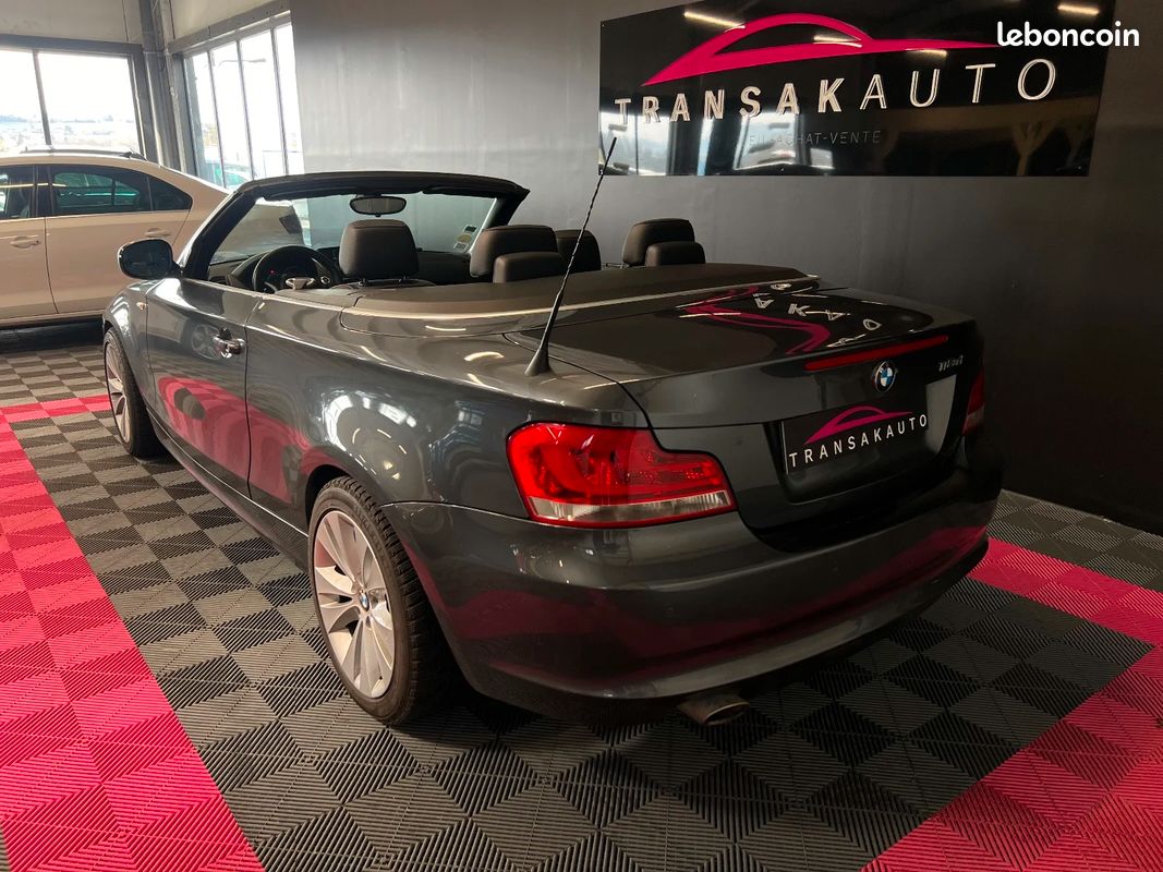 BMW SERIE 1 CABRIOLET E88 LCI 118d 143 ch Edition Exclusive (image 3)