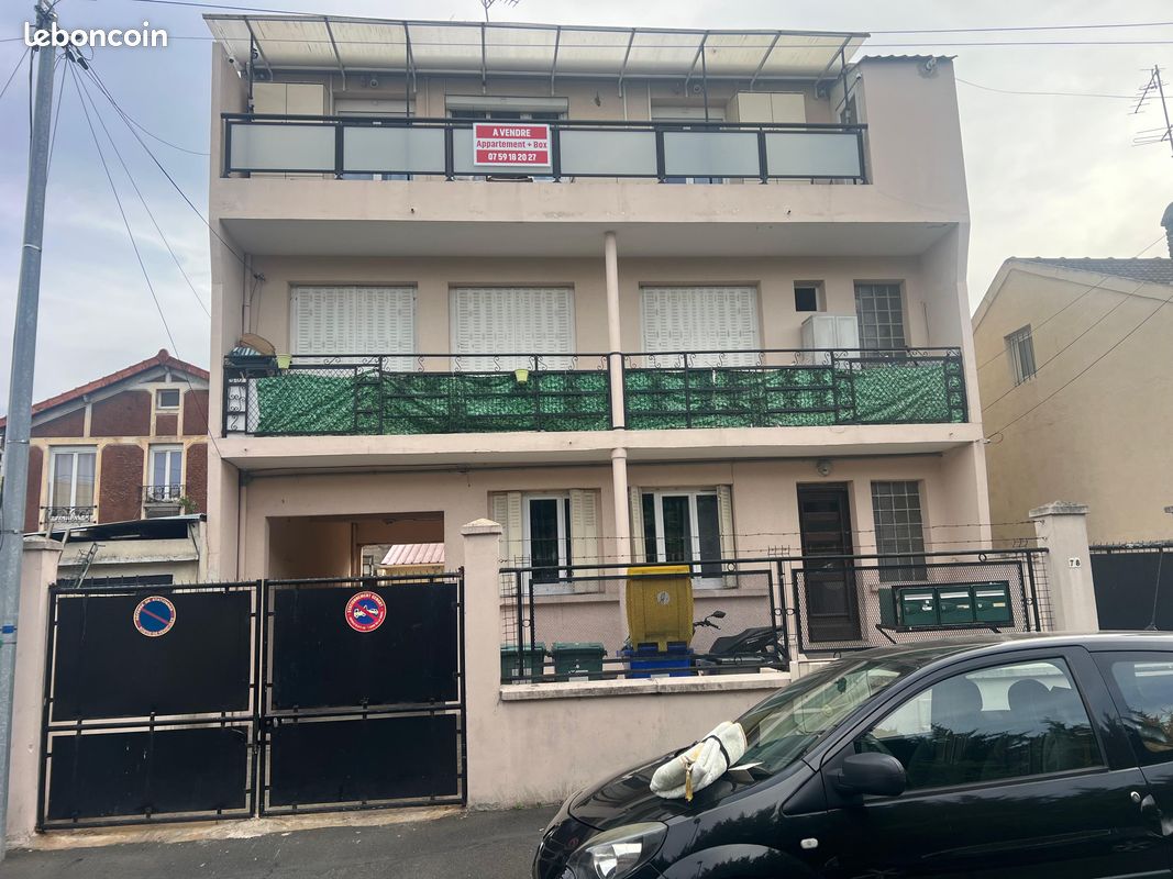 Appartement 3 pièces 80 m² · à Drancy · 80 m² · 245 000 €