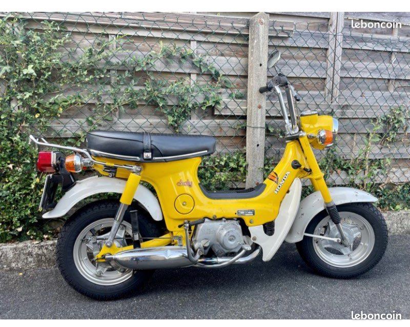 Honda chaly cf70 (image 1)