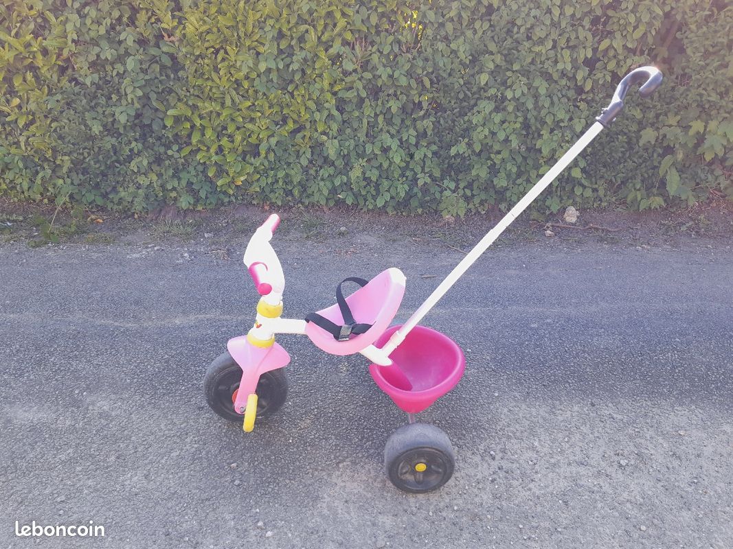 Smoby tricycle fille (image 2)
