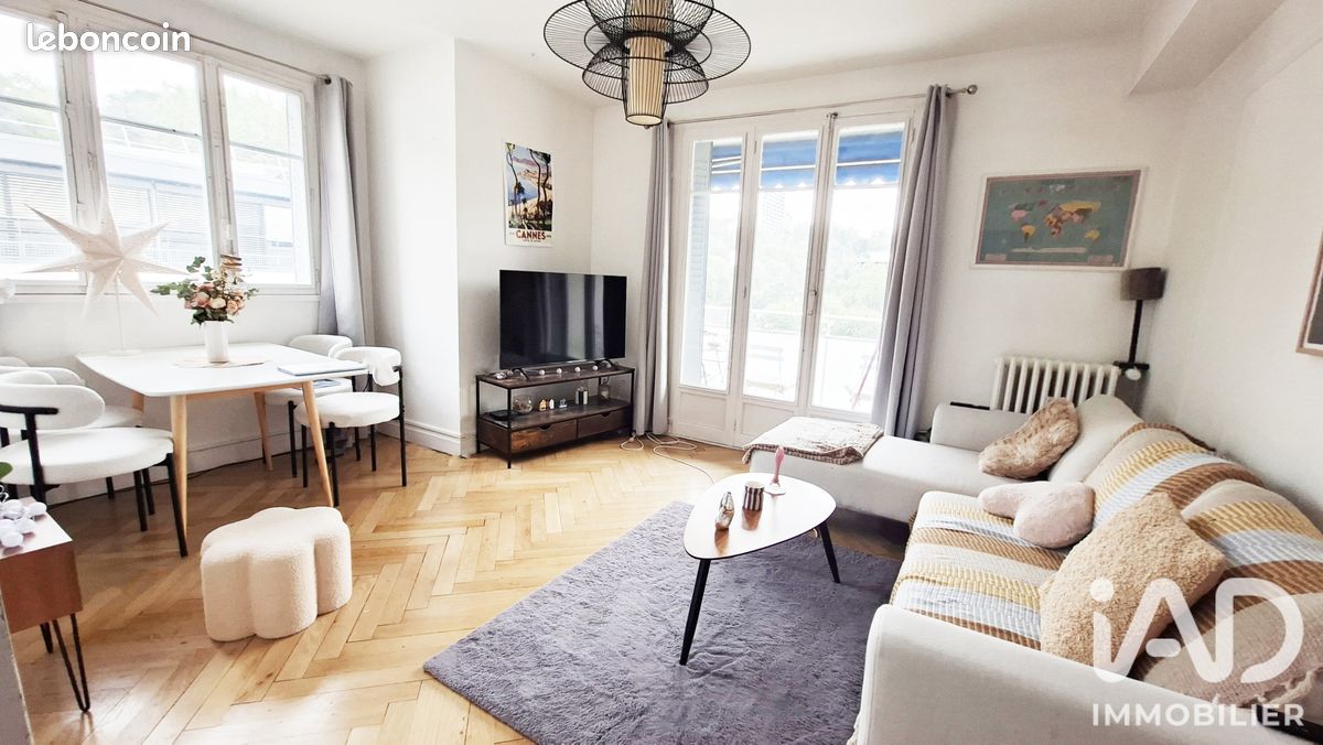 Appartement 3 pièces 66 m² · à Lyon · 66 m² · 325 000 €
