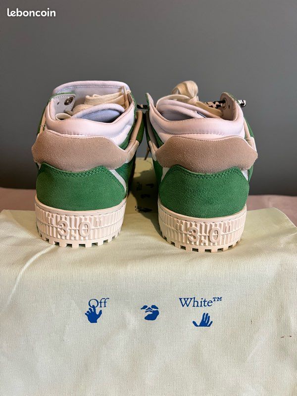 Sneakers Off Court Low Green/Purple - OFF WHITE c/o Virgil Abloh - EU 42/UK 8 (image 6)