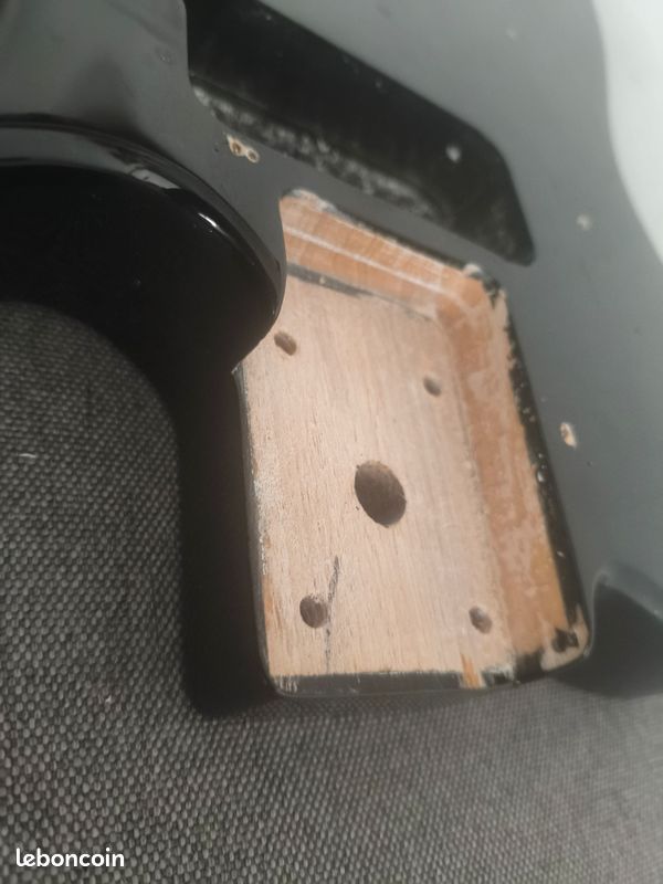 Corps+manche type Telecaster (image 3)