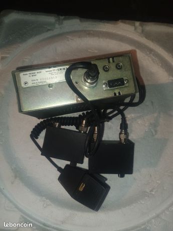 CB President Valery Avec Micro Et SWR Meter – Pour Pièces Ou Réparation