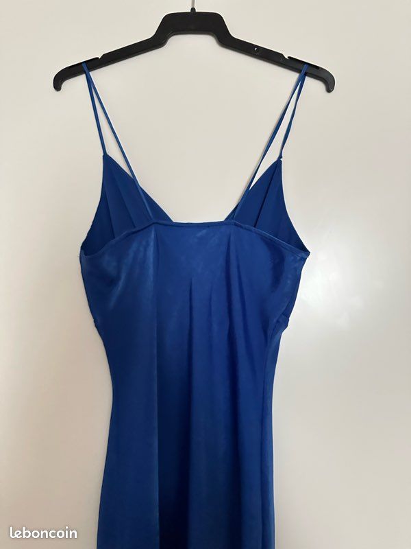 Robe longue bleu - Zara (image 4)