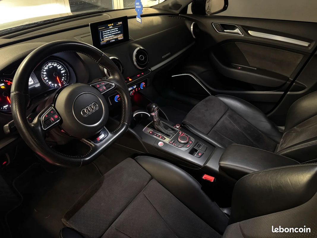 AUDI A3 SPORTBACK 2.0 TDI 184 S Line Quattro S tronic 6 (image 9)