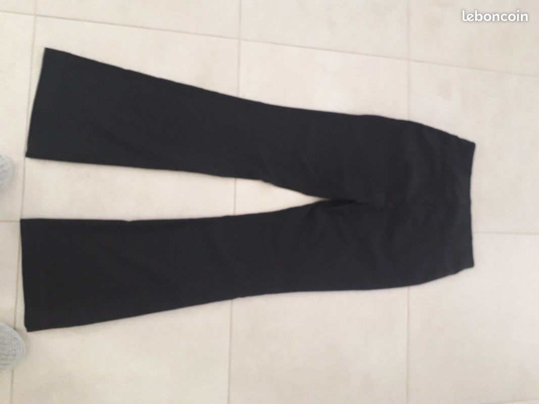 Pantalon noir (image 1)