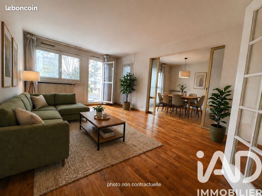 Appartement 4 pièces 89 m² · à Plaisir · 89 m² · 219 000 €