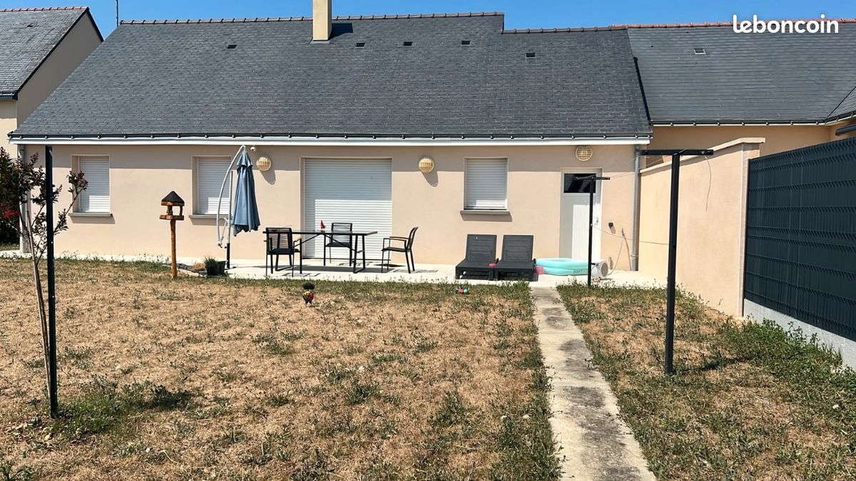 Maison 4 pièces 85 m² · à Val d'Erdre-Auxence · 85 m² · 950 €/mois