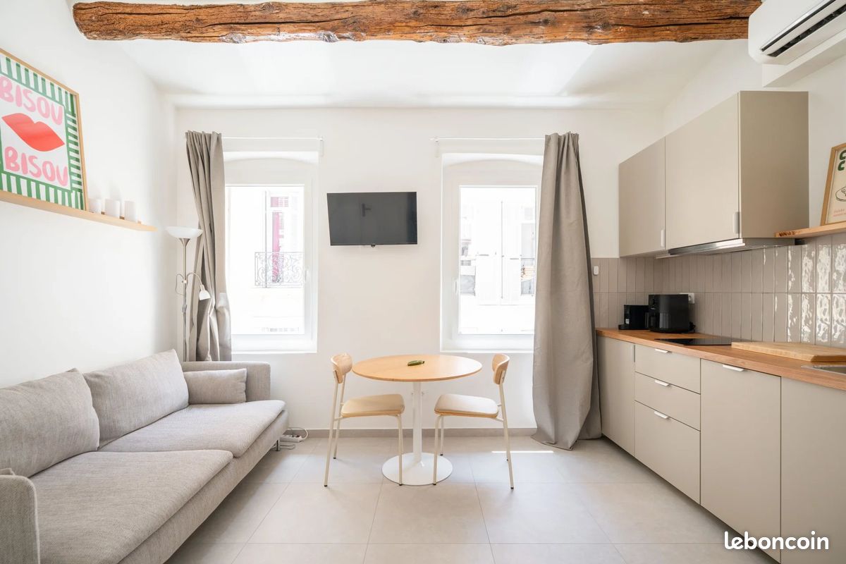 Appartement 2 pièces 25 m² · à Marseille · 25 m² · 900 €/mois
